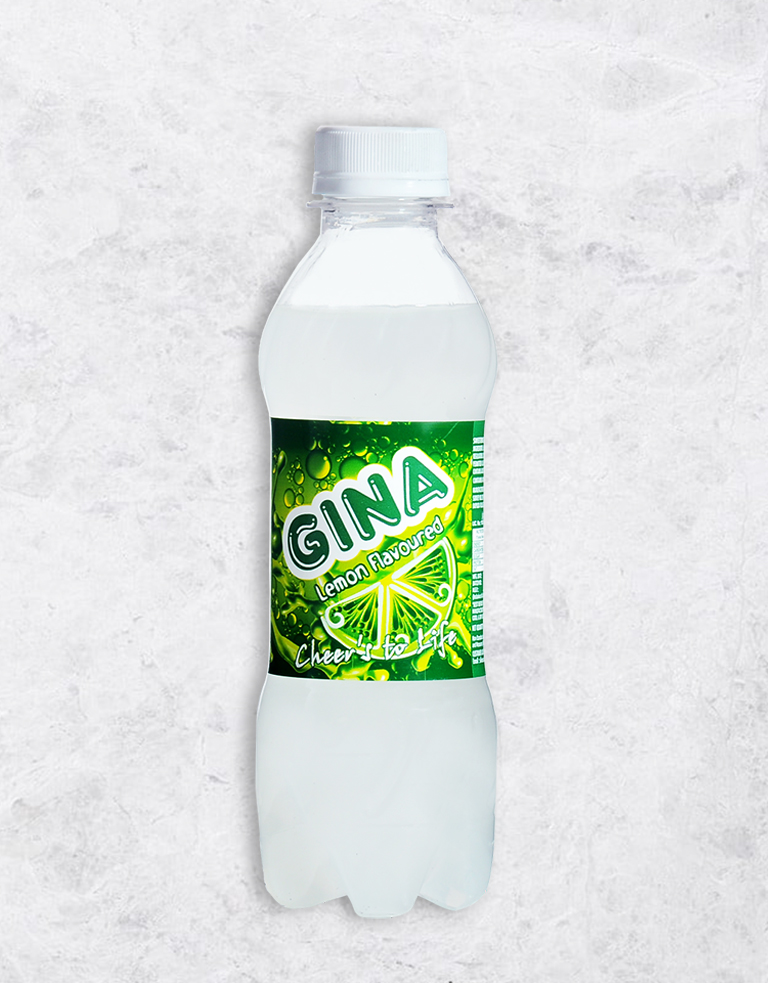 Gina Lemon Flavoured